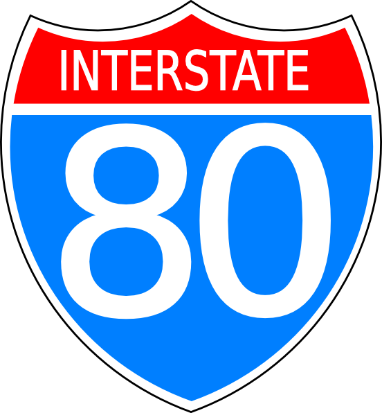Interstate sign clip art. Highway clipart s road