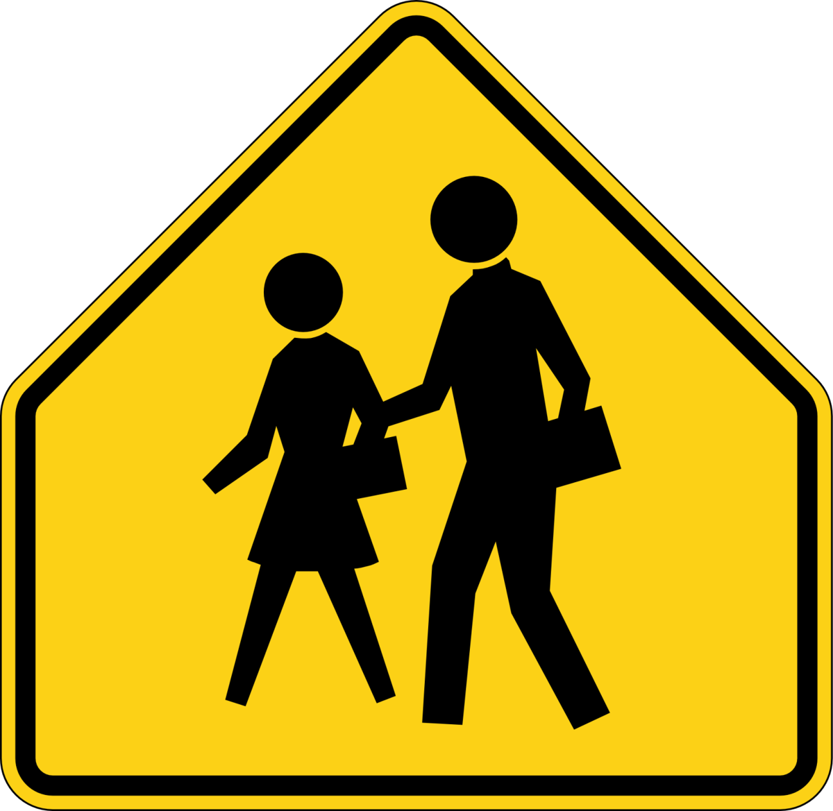 highway clipart school road