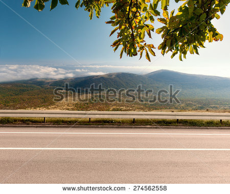 Highway clipart side view. Download free png empty