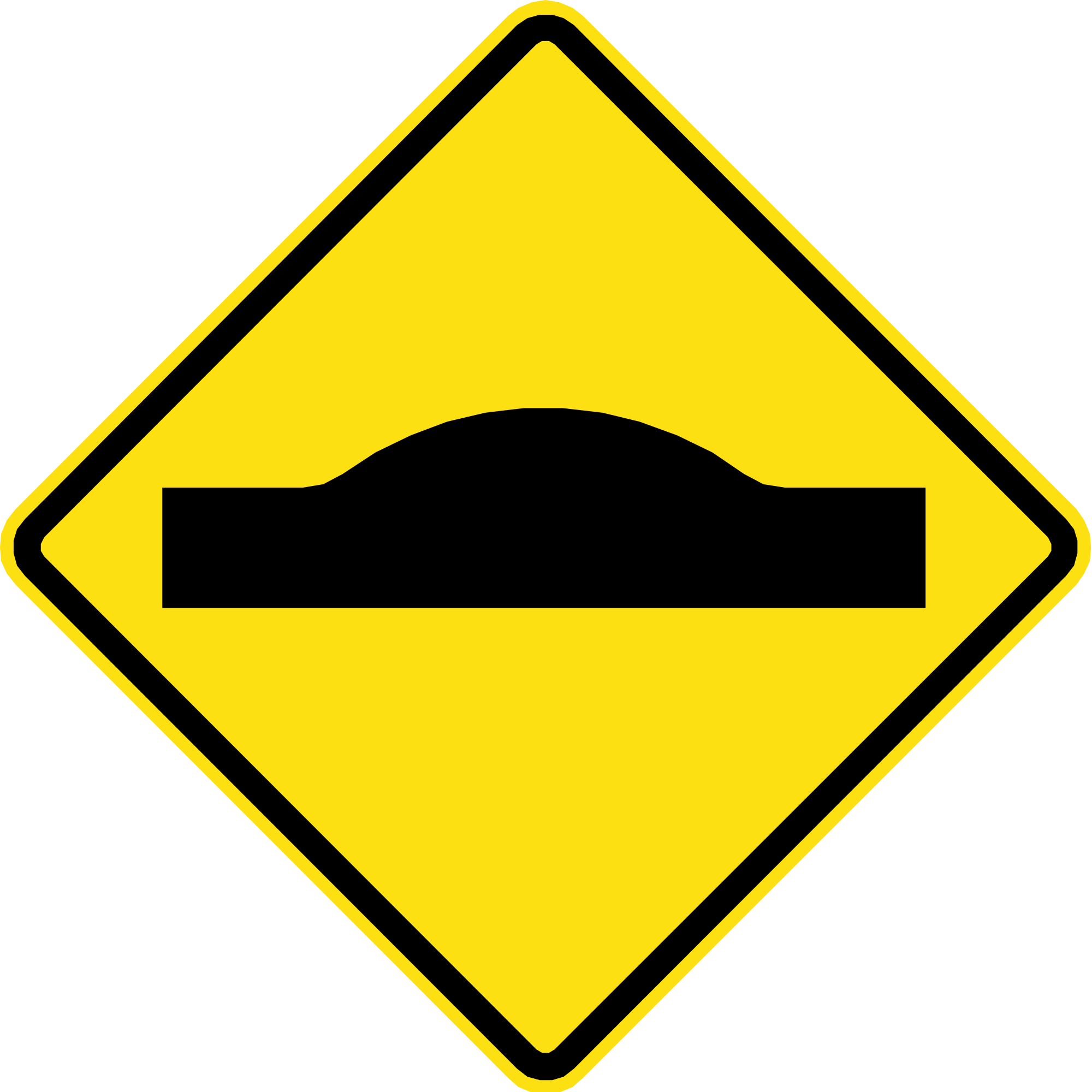 highway clipart signboard