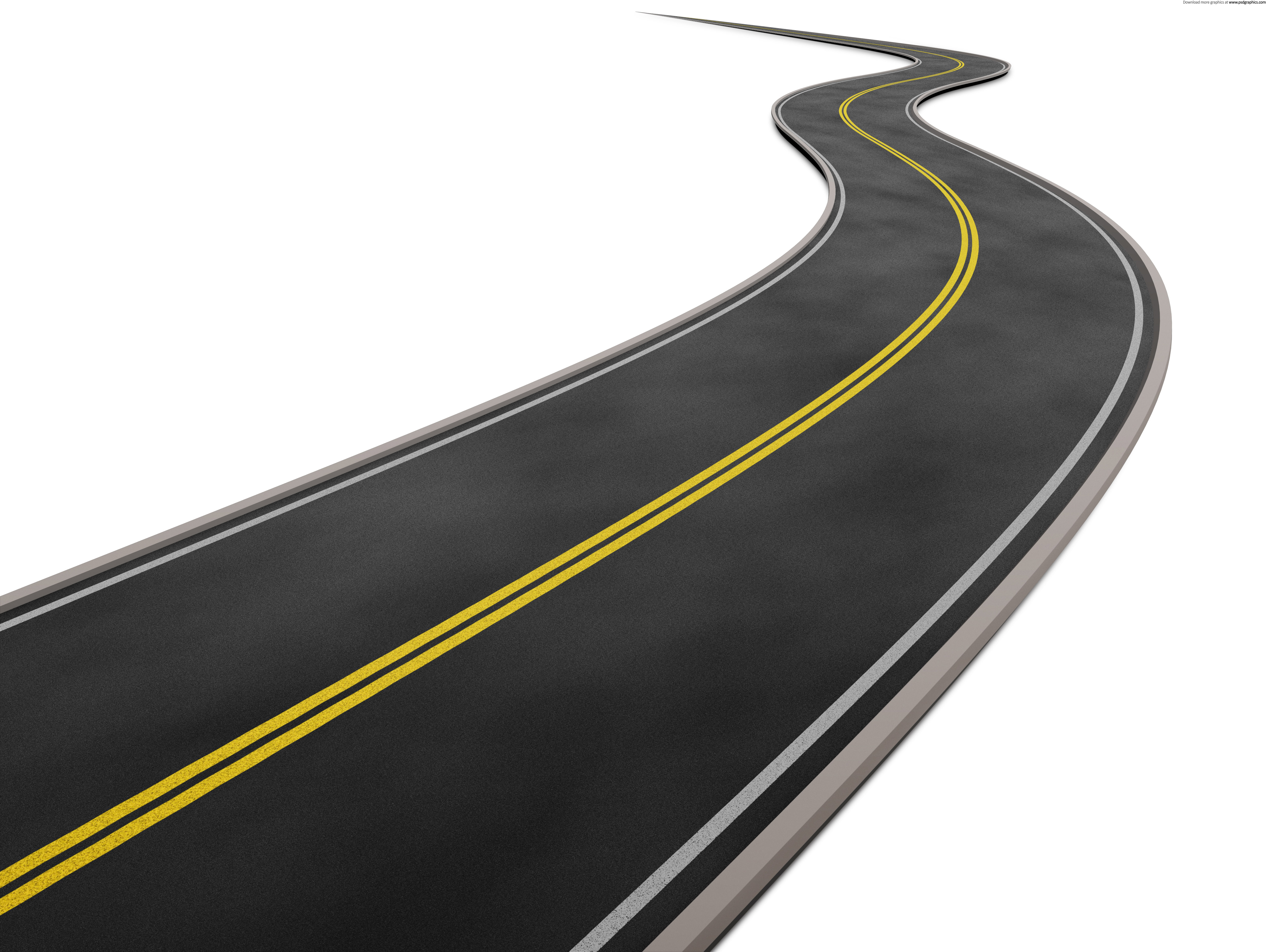 Highway clipart small road. Free curved cliparts download