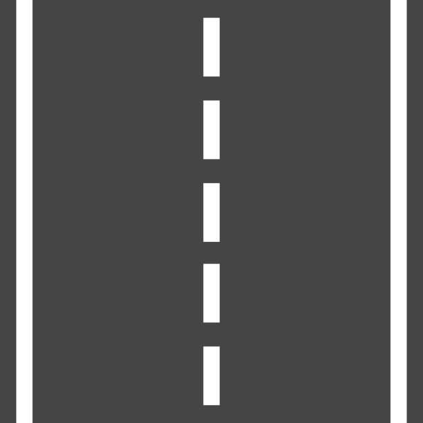 Highway clipart straight road. 