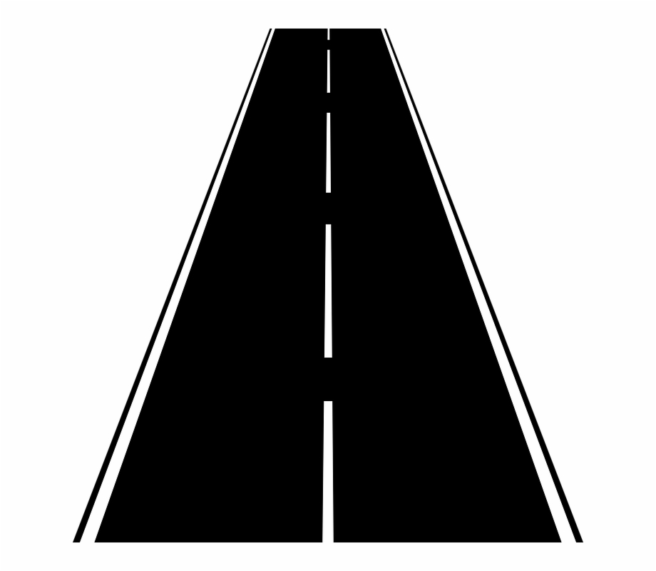 highway clipart vertical road