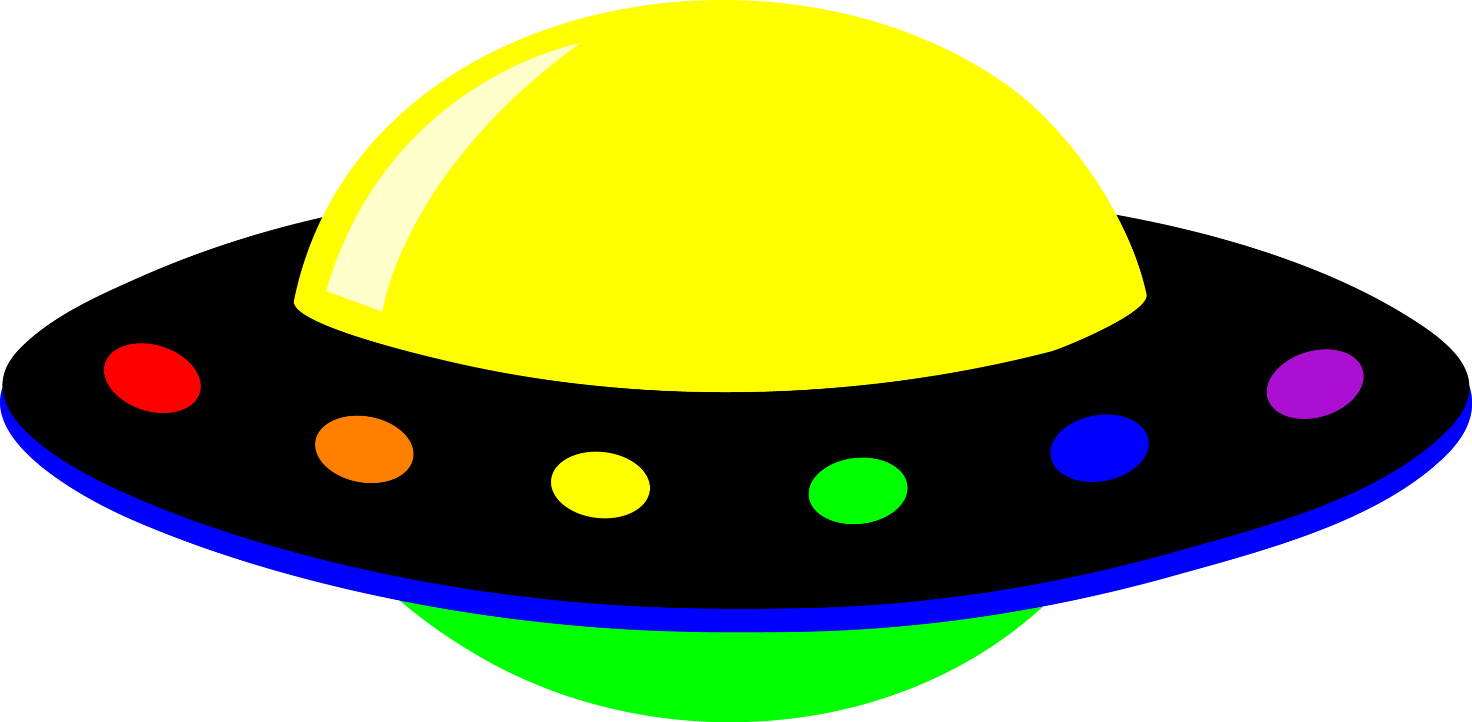 Ufo clipart starship. Roadway free download best