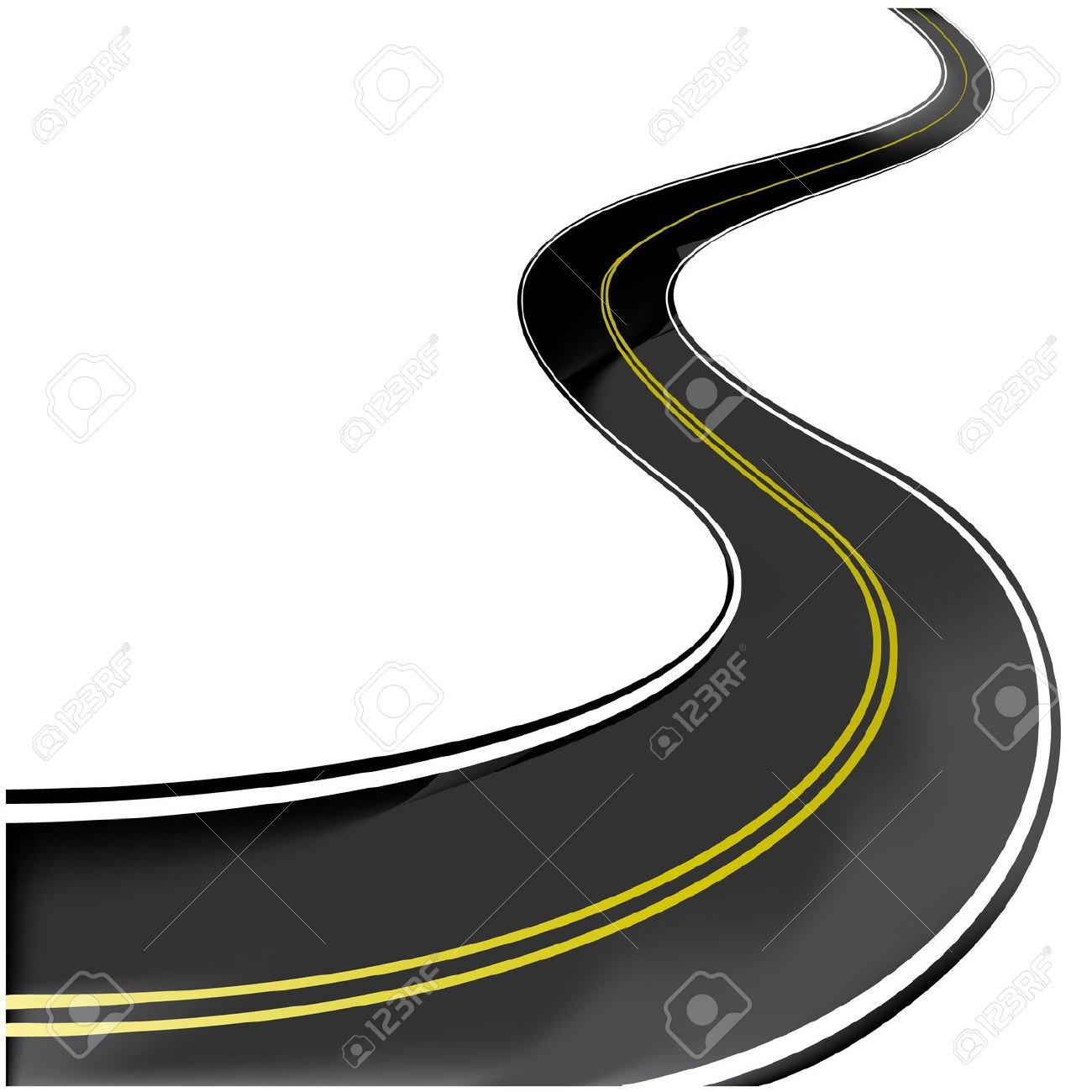 Highway clipart windy road. Winding free download best