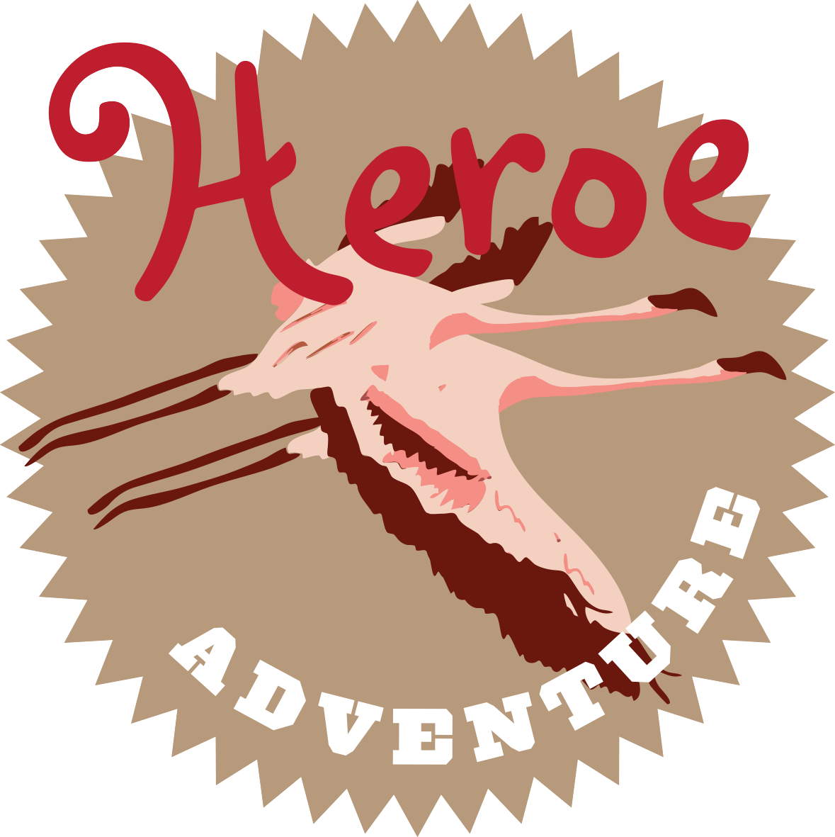 Hike clipart adventure tourism. Heroe safari tanzania specialist