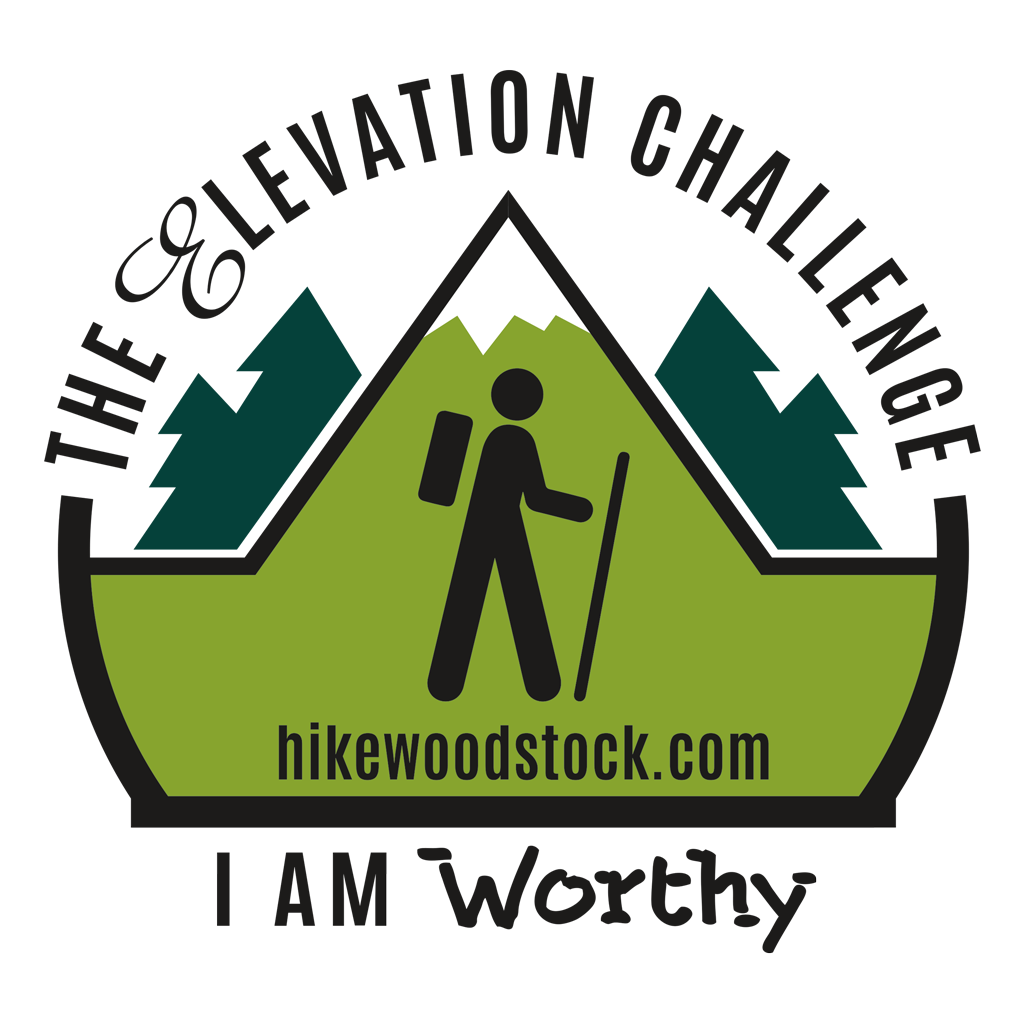 Woodstock elevation challenge here. Hike clipart altitude
