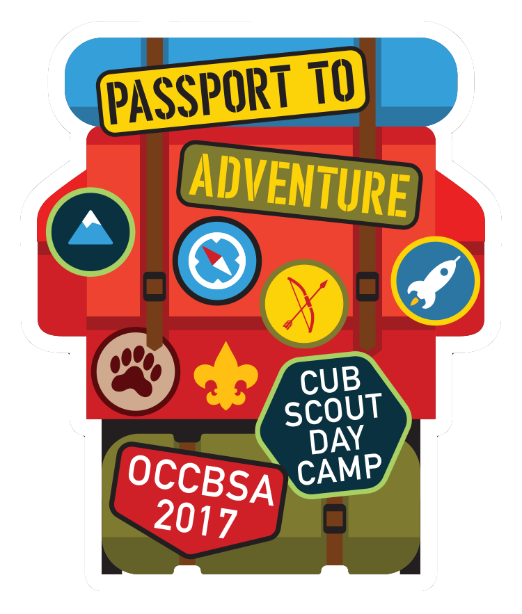 hiking clipart cub scout