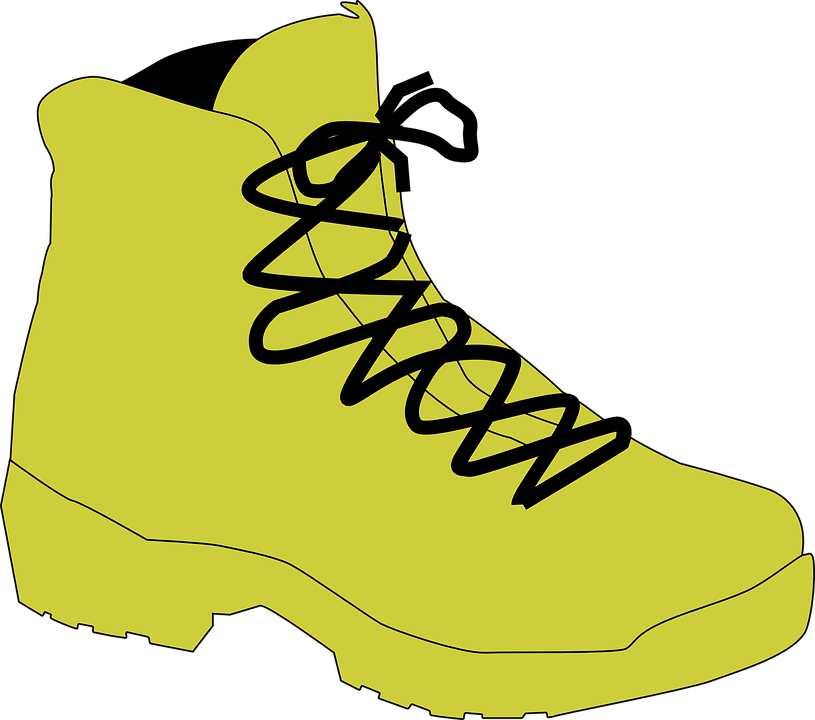 Boots desktop backgrounds hiking. Hike clipart cute