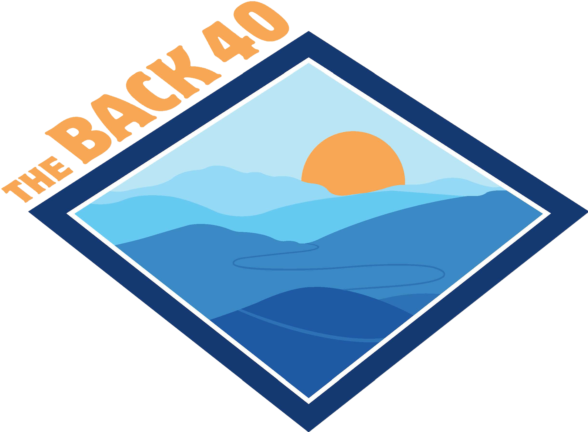 hike clipart mountain slope