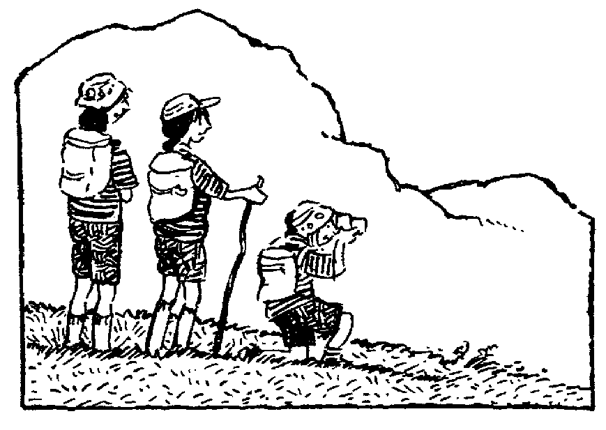 trail clipart family hike