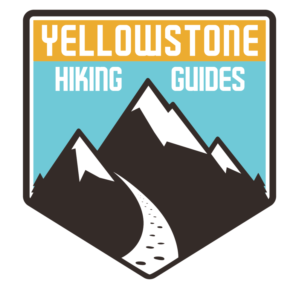 Yellowstone hiking guides yellowstonehikingguideslogo. Hike clipart park trail
