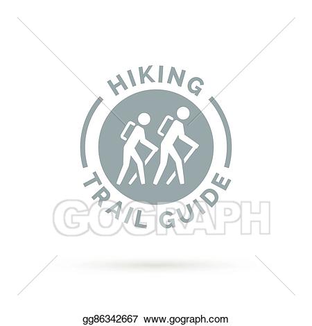 hike clipart trail guide