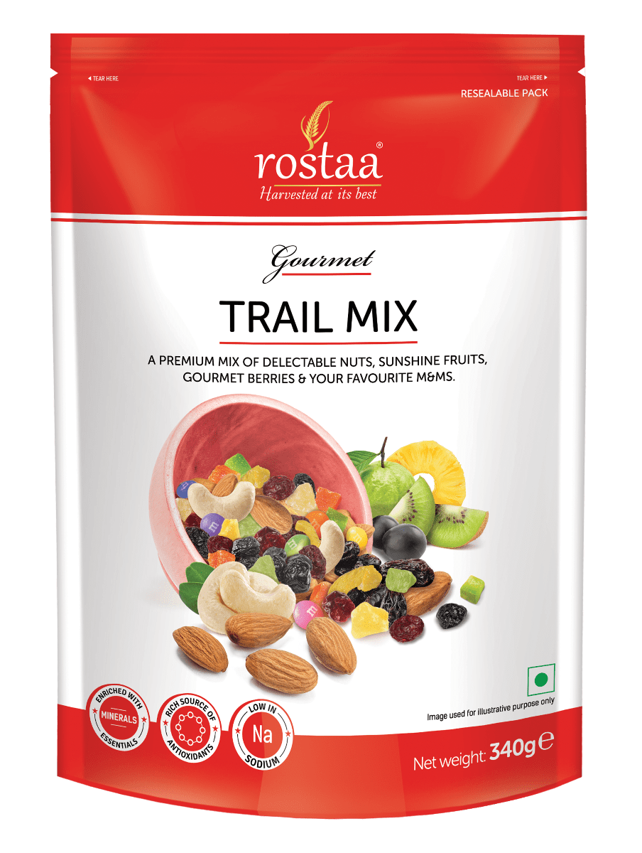 Dry fruits rostaa . Hiking clipart trail mix