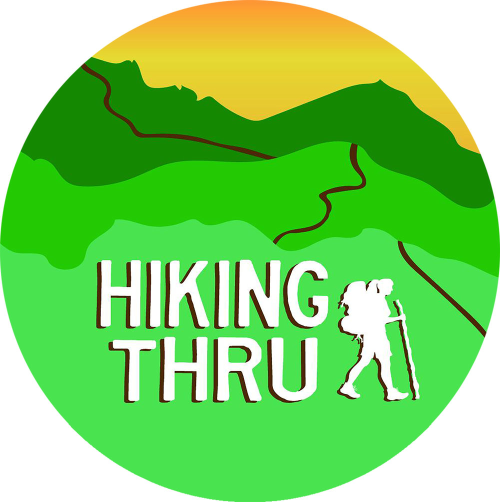 Hike clipart walker. Hiking thru elsye aka