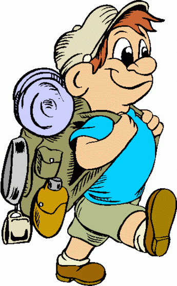 Free hiking pictures clipartix. Hiker clipart