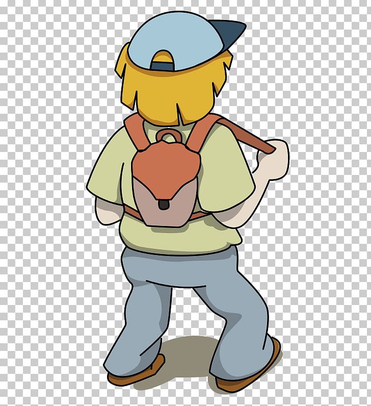 hiker clipart animated