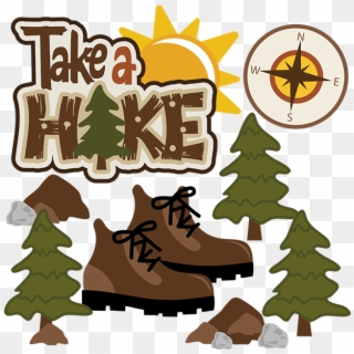 hiker clipart hicking