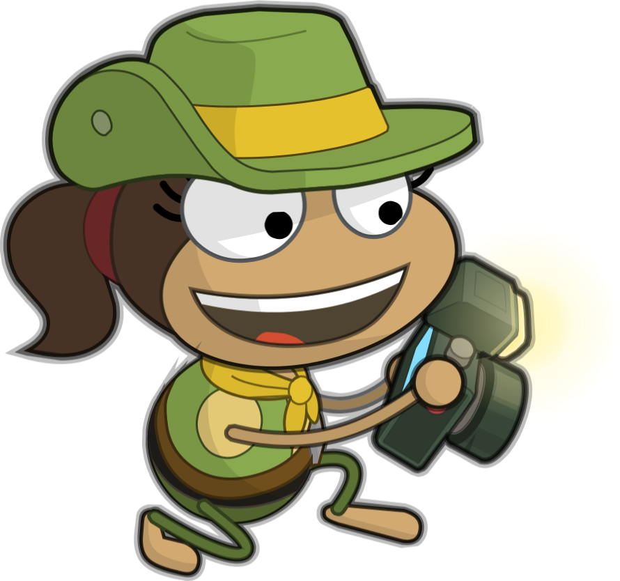 hiker clipart i m