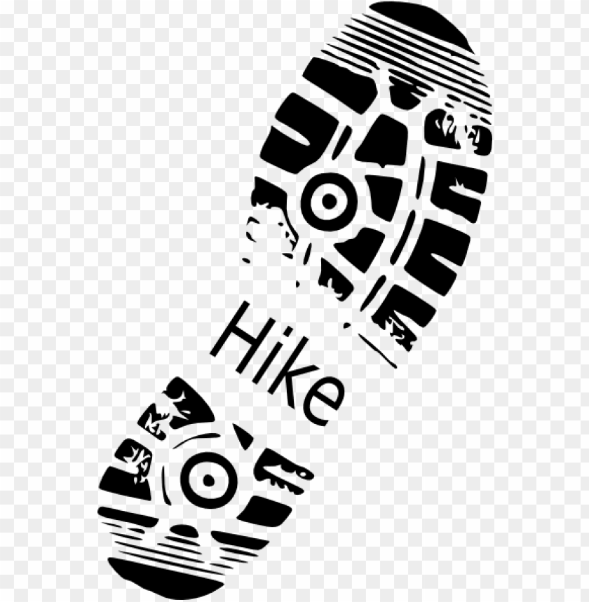 hiker clipart logo