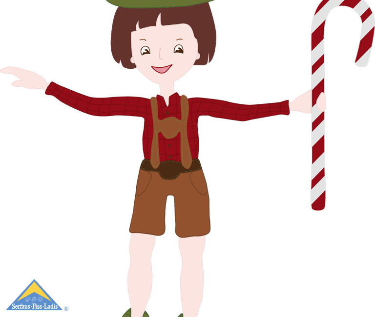 hiker clipart lost tourist