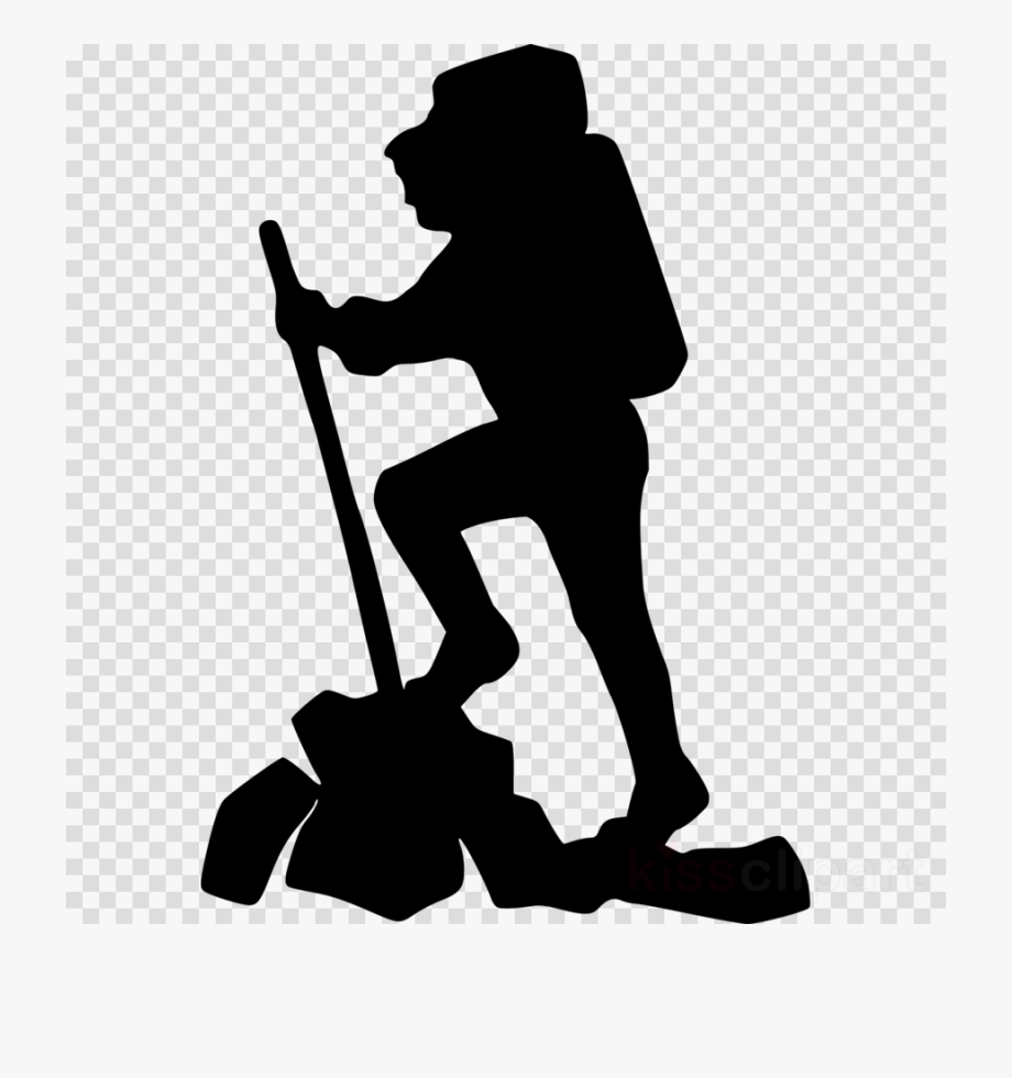 On free cliparts . Hiker clipart mountain climber