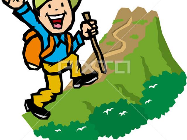 Hiker clipart outbound training. Free hiking download clip