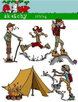 hiker clipart outdoor education