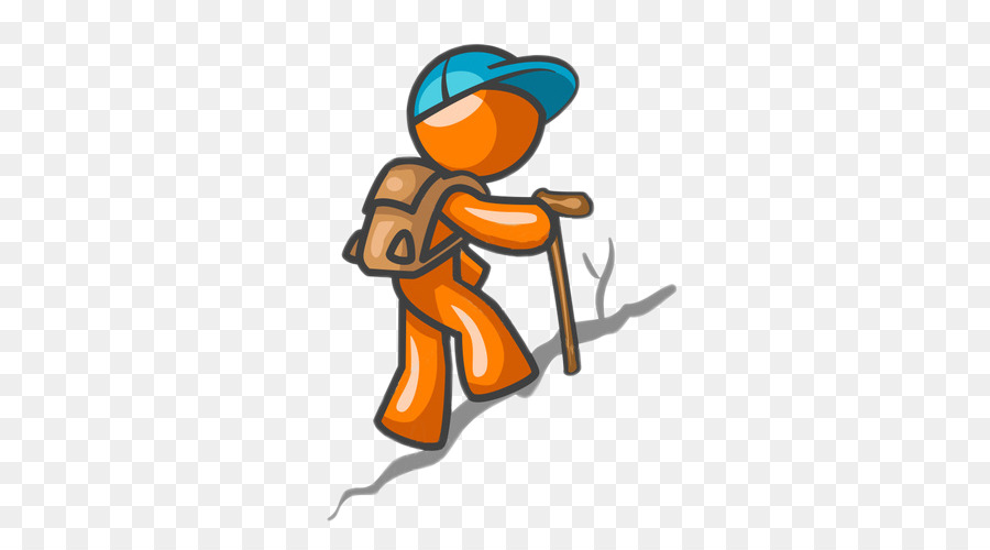 hiking clipart perseverance