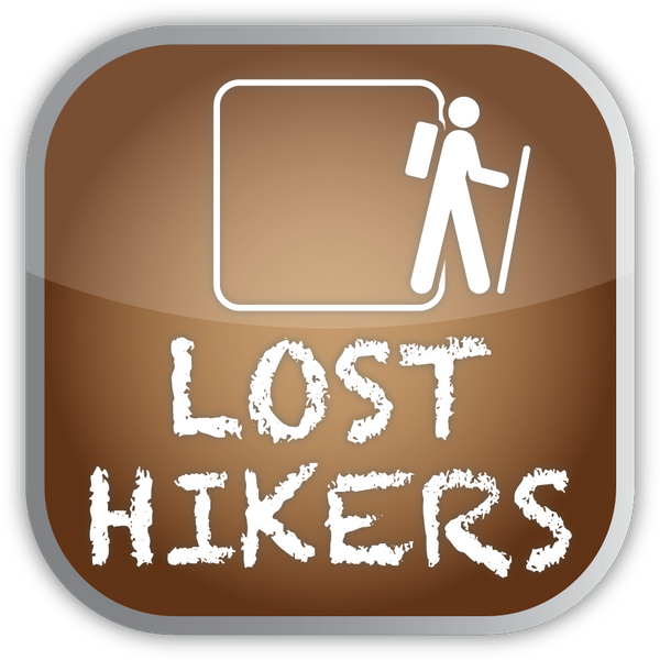 hiker clipart person lost
