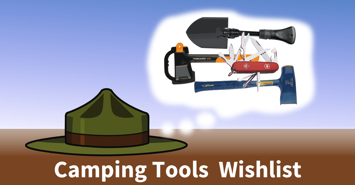 hiker clipart scout camping