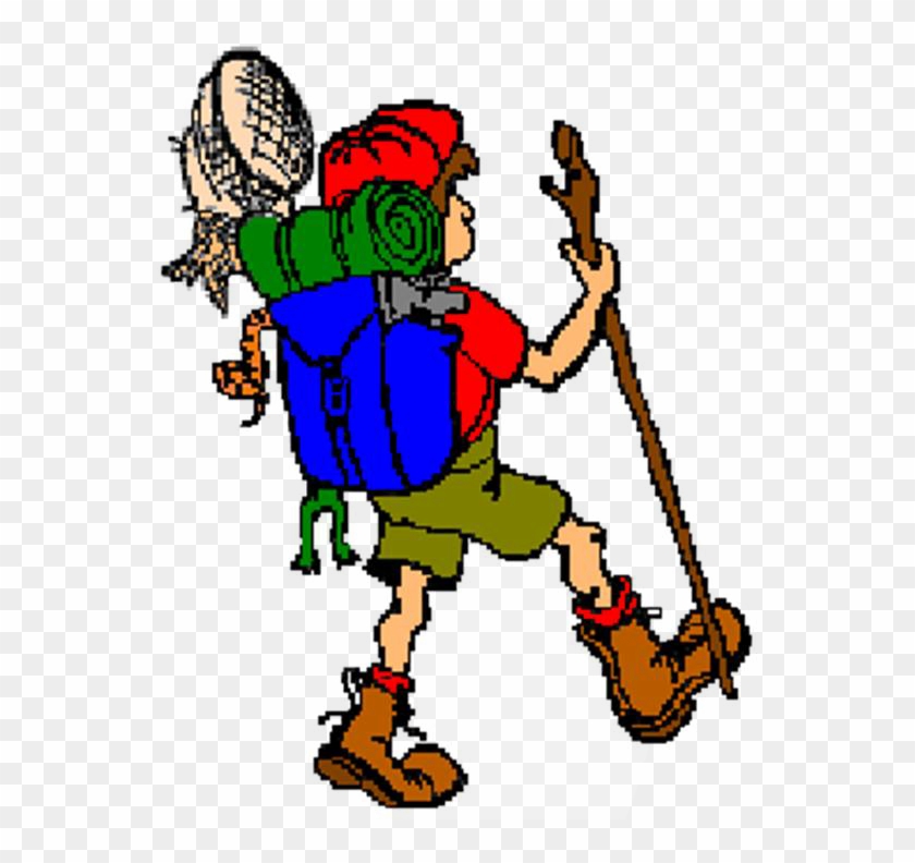 hiking clipart scout