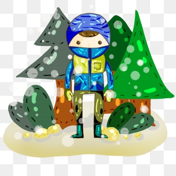 Png vector psd and. Hiker clipart tree