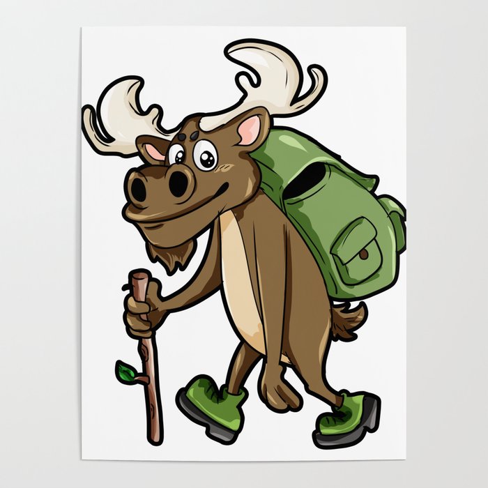hiker clipart wandered