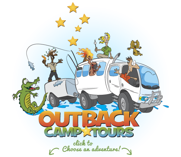 Australia outback camp tours. Hiking clipart adventure tourism