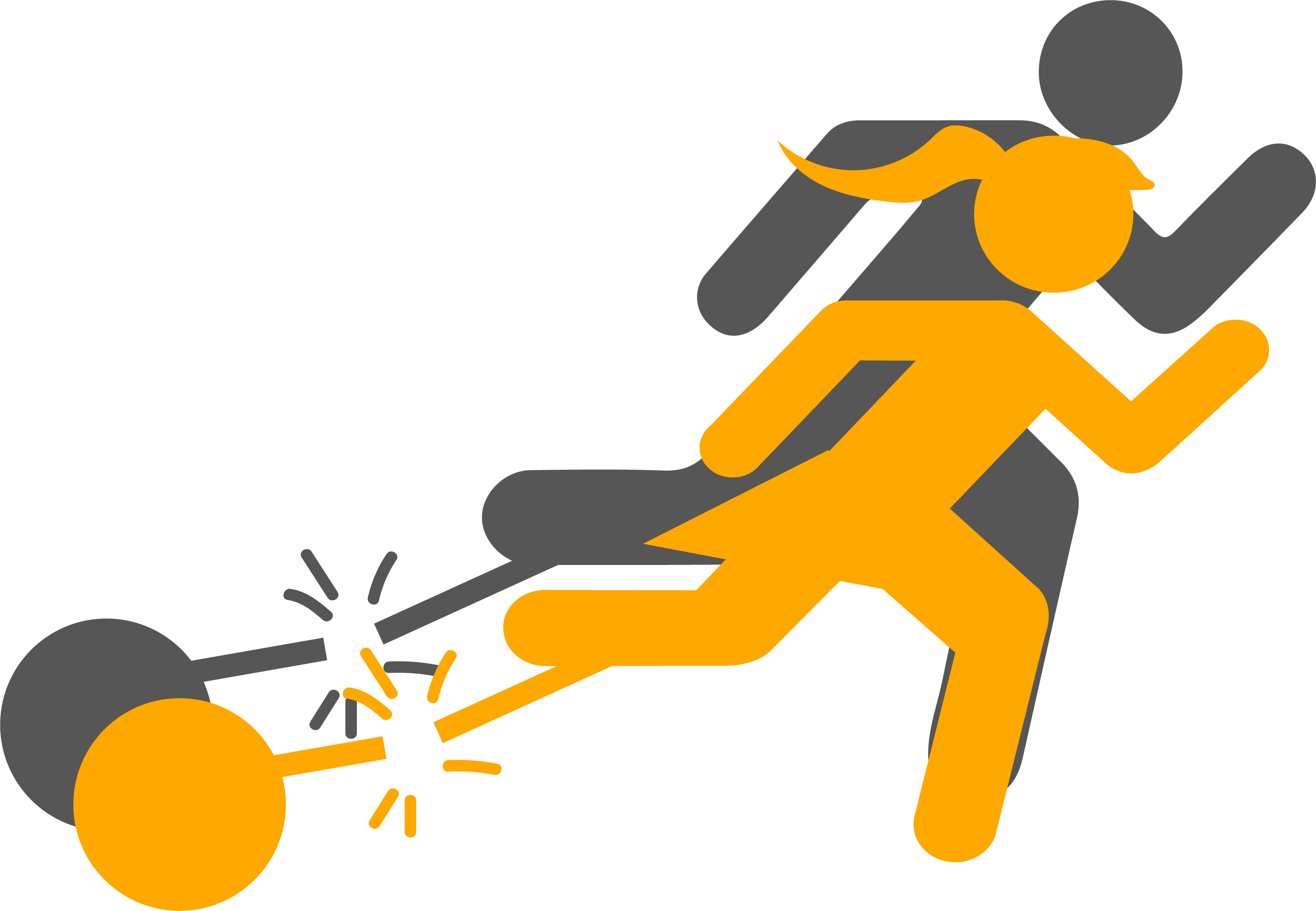 hiking clipart bouldering