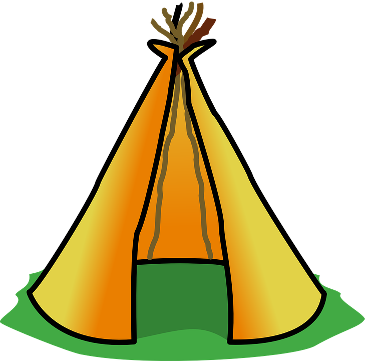 hiking clipart camping