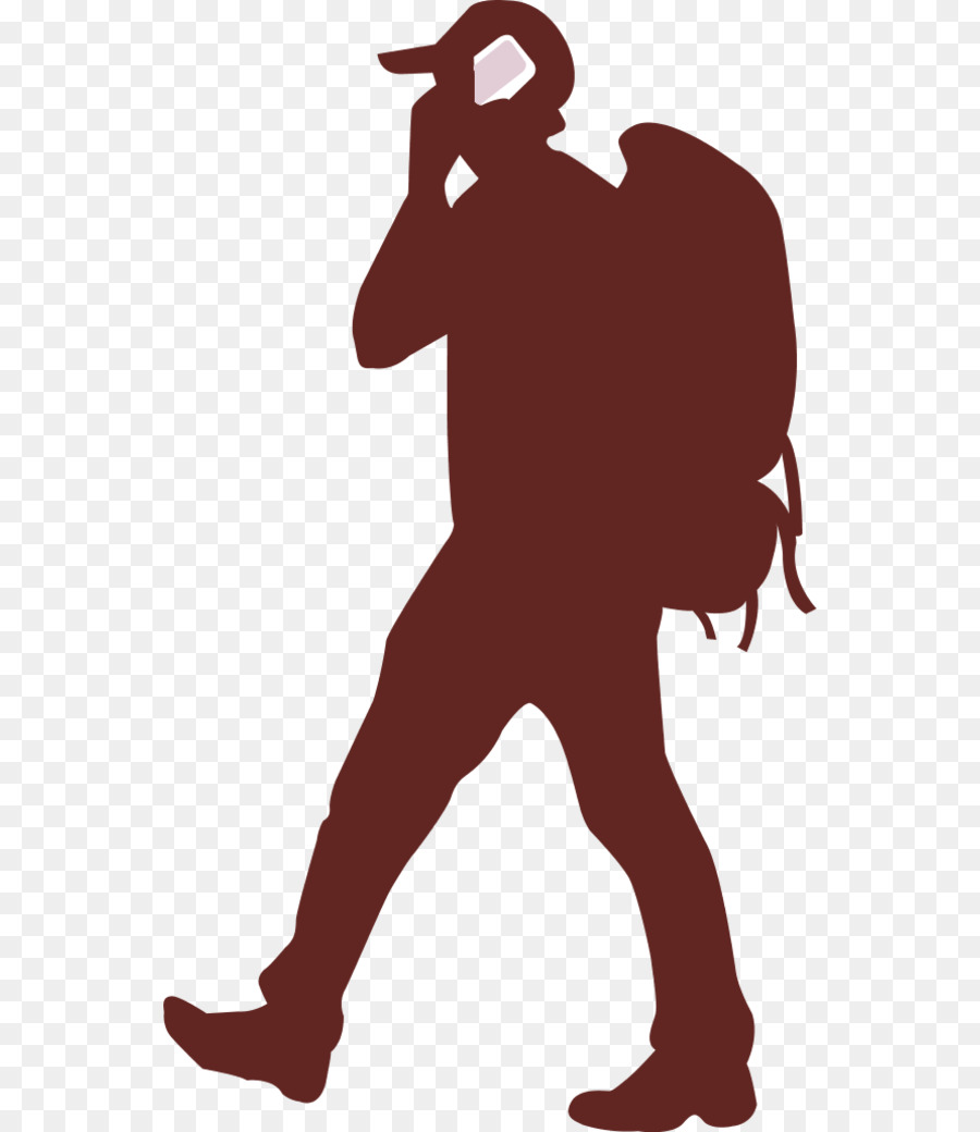 hiking clipart male