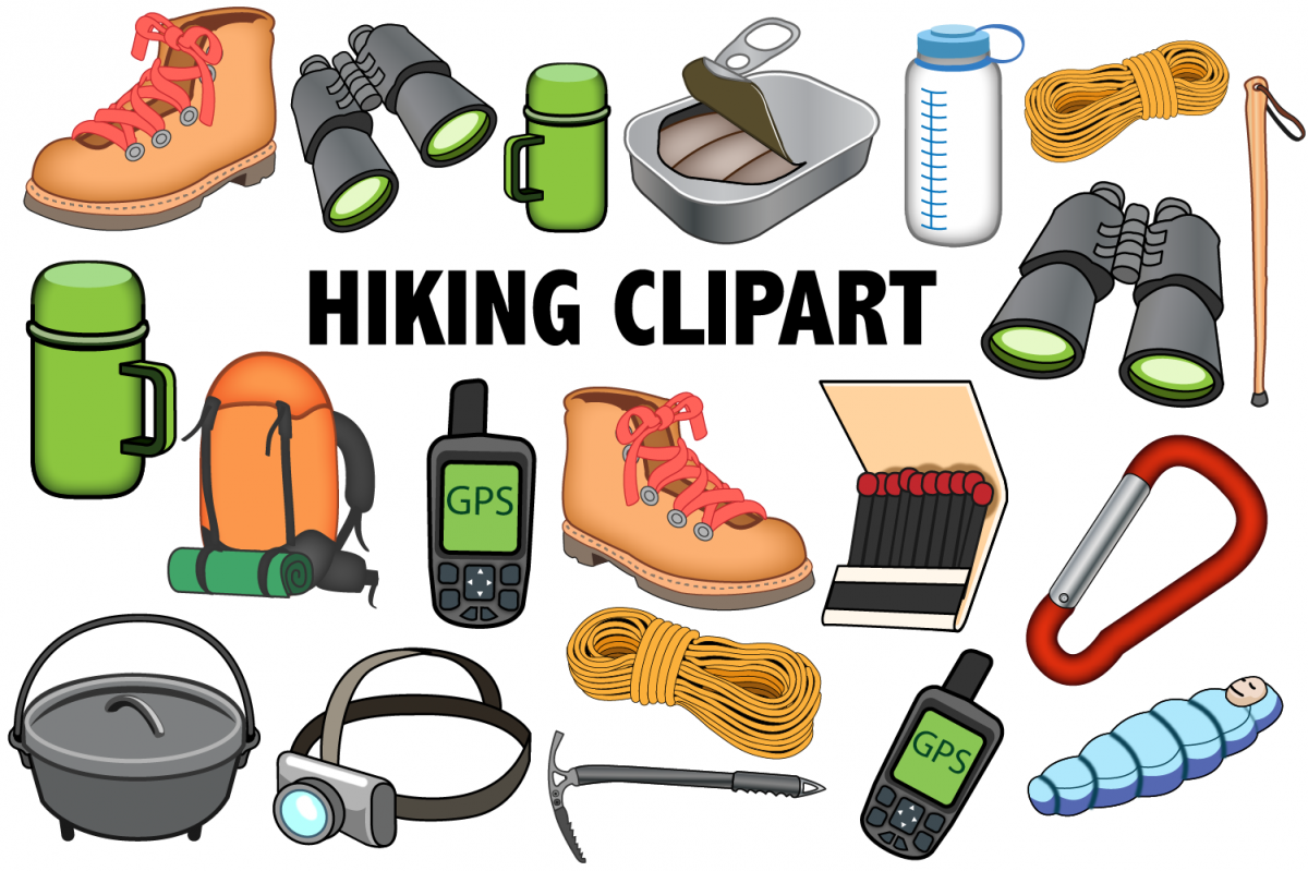 hiking clipart nearby