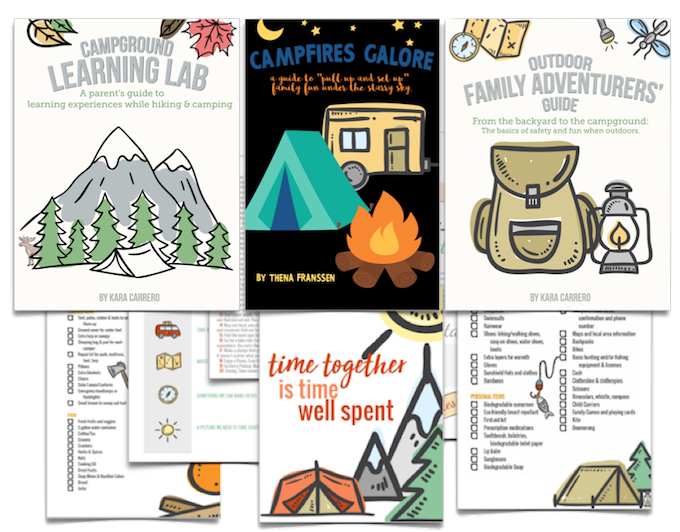 Hiking clipart outside activity. Family camping and resources