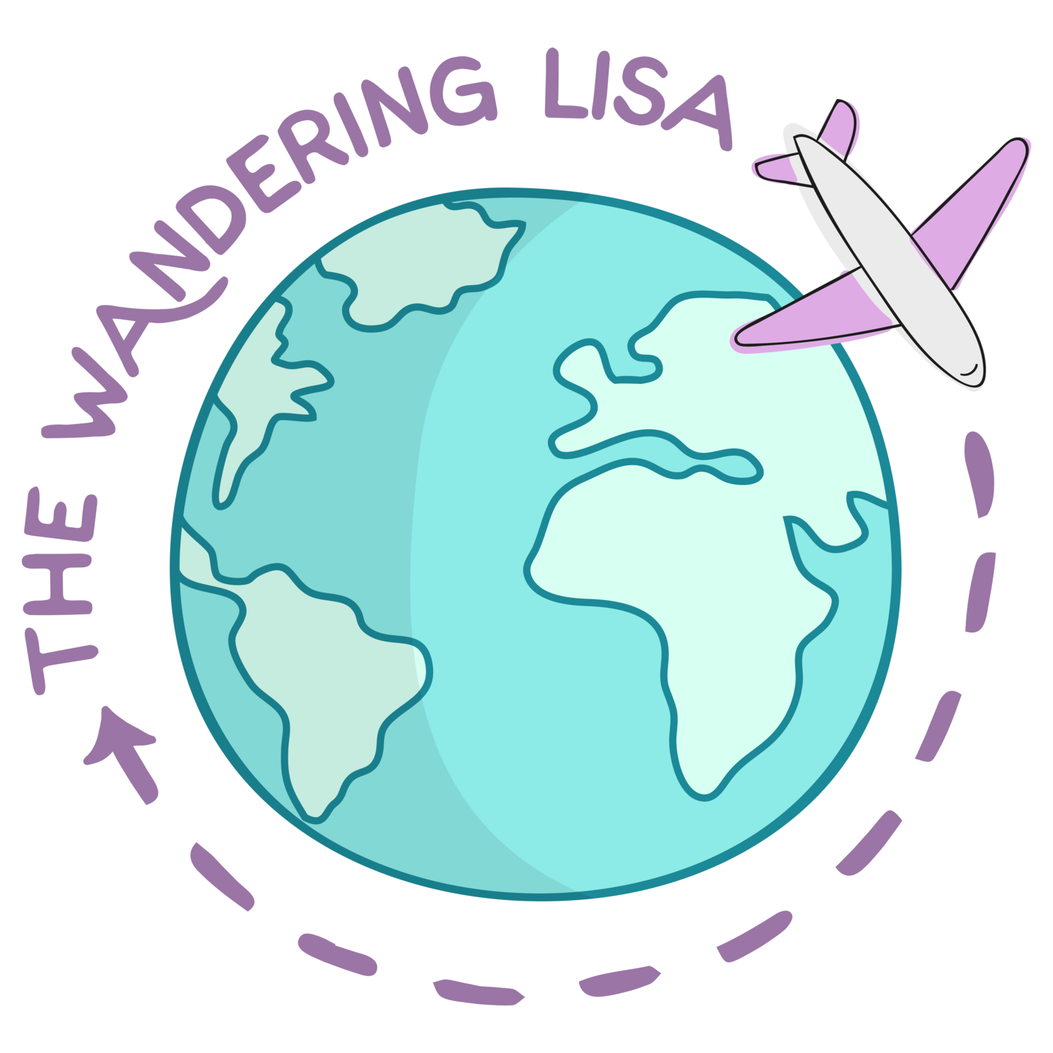 location clipart travel planning
