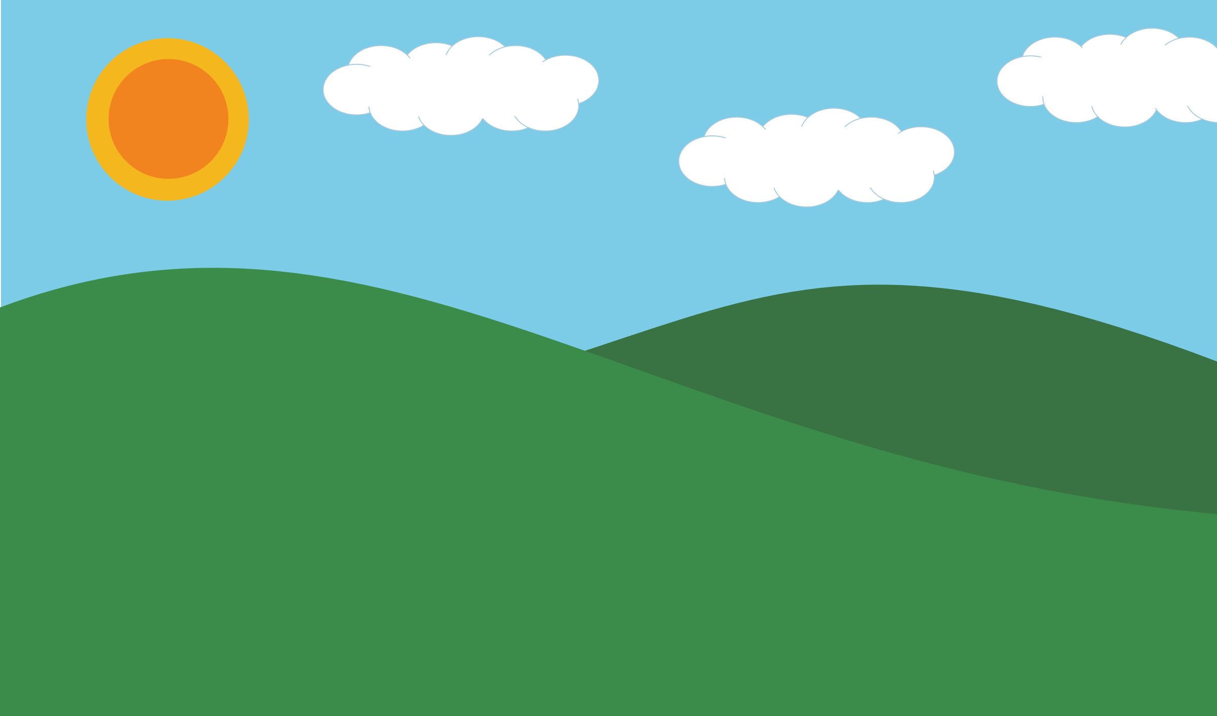 hills clipart