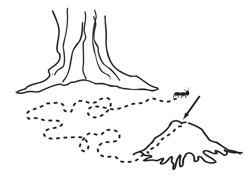Hill clipart anthill. Ant page of bclipart