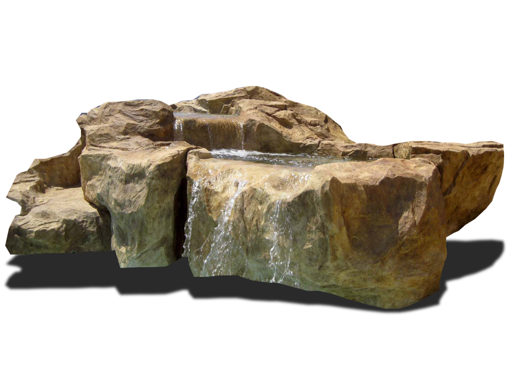 hill clipart brown rock