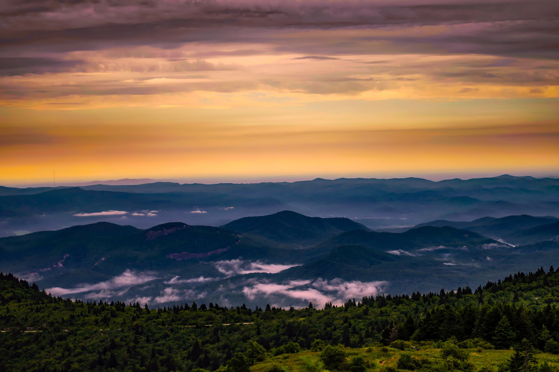 Hills clipart daybreak. Sunrise and over the