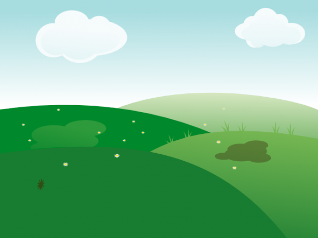 hills clipart outside