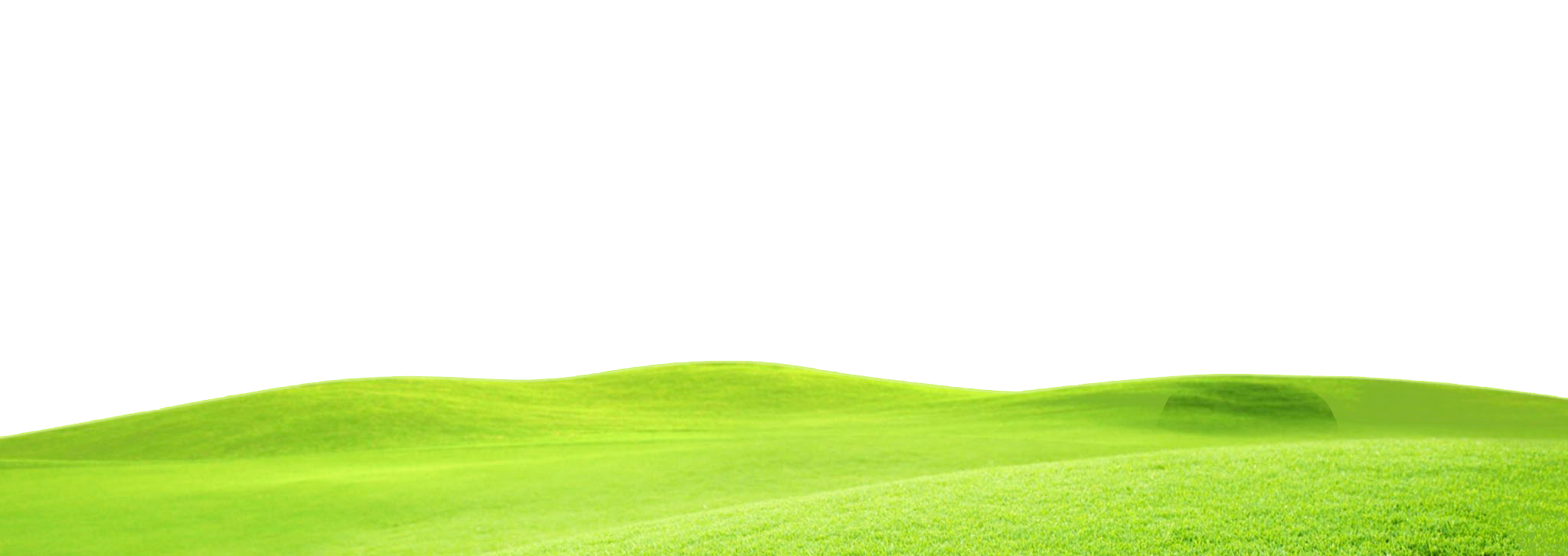 hill clipart grass plain