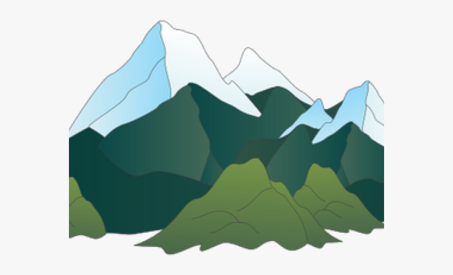 Hills clipart himalayan mountains. Summit himalaya mountain symbol
