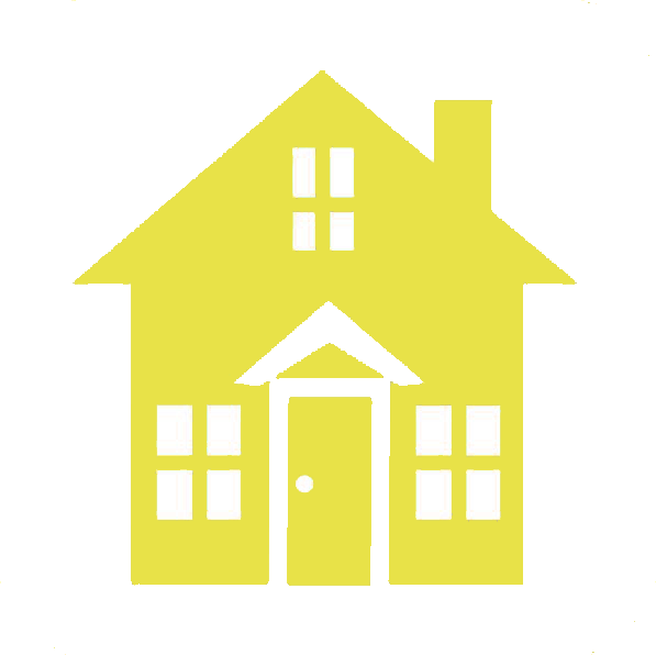hill clipart house