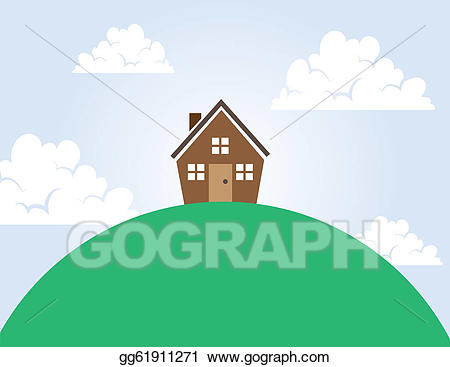 hill clipart large